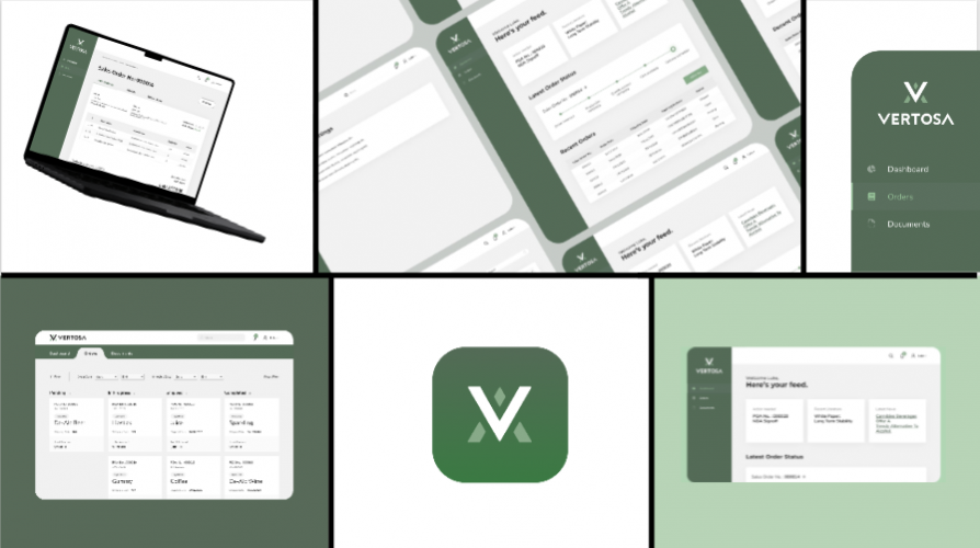 Design & Development of a Customer Order Tracking Portal screenshot 1