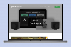 Brand Identity and Website Redesign for a Robotics Company