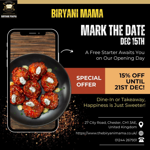 Biryani Mama screenshot 2