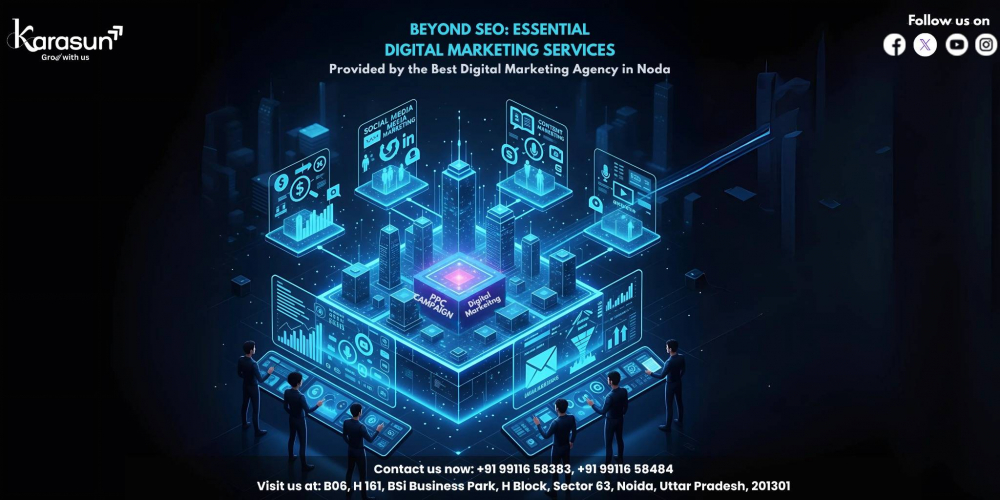 Best Digital Marketing Company in Noida | India screenshot 1