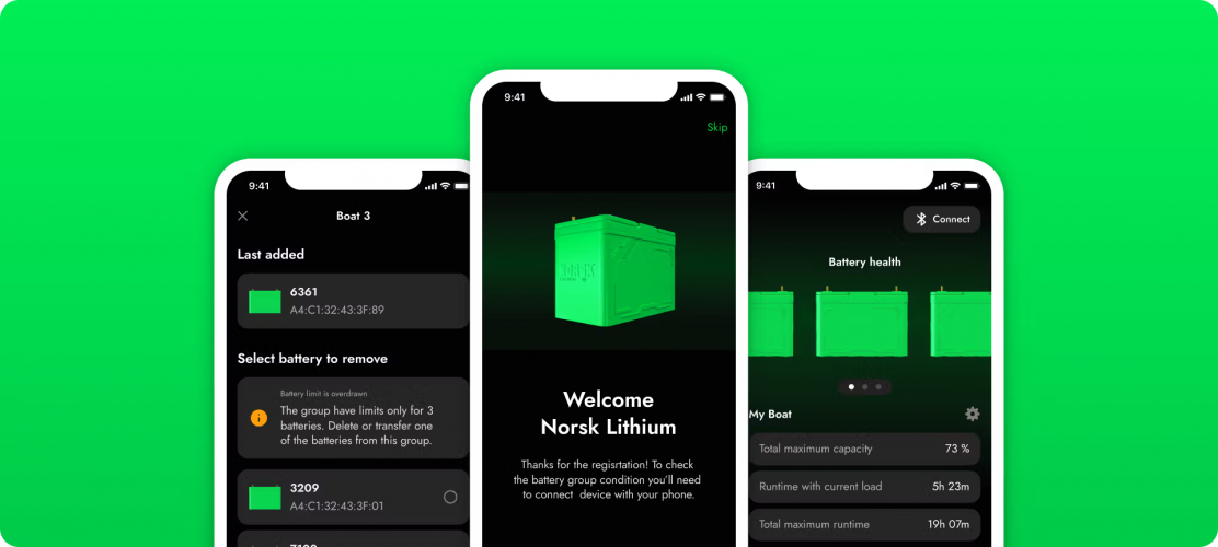 Norsk Guardian app screenshot 1