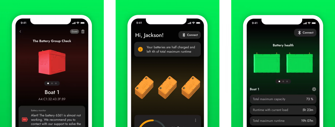 Norsk Guardian app screenshot 2