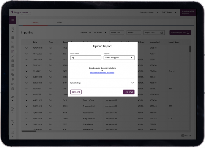 FragranceNet screenshot 1
