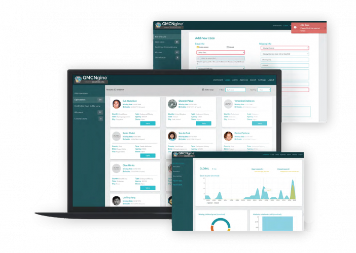 International Centre for Missing & Exploited Children (ICMEC) screenshot 2