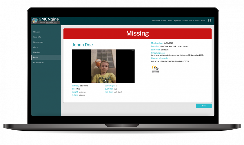 International Centre for Missing & Exploited Children (ICMEC) screenshot 3