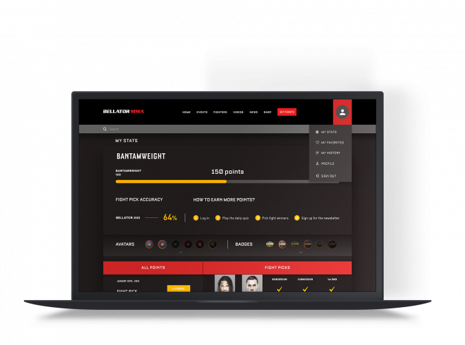 Bellator MMA screenshot 2