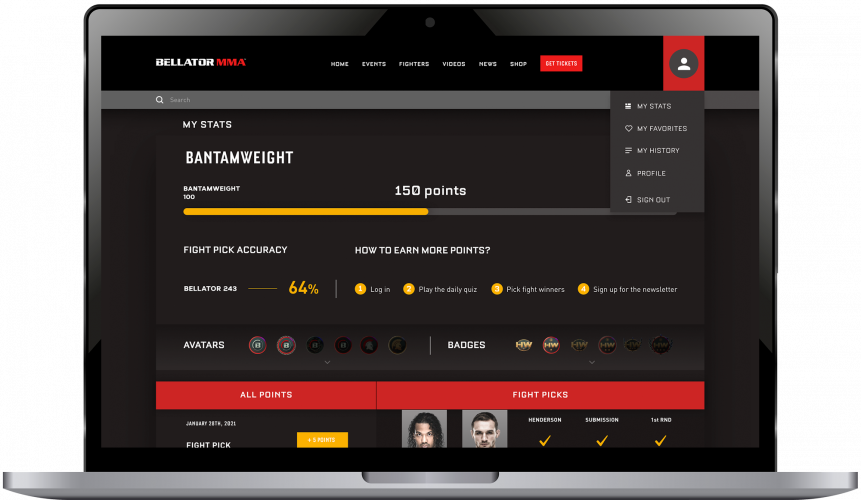 Bellator MMA screenshot 4