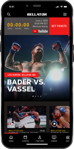 Bellator MMA screenshot 3