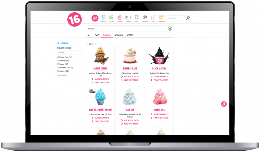 16 Handles screenshot 1