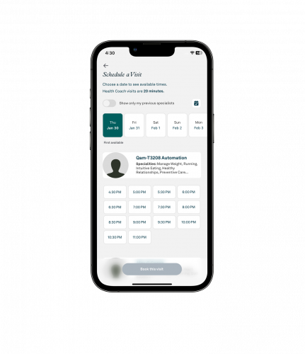 First Stop Health screenshot 1