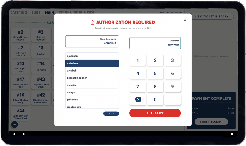 Jersey Mike’s screenshot 4