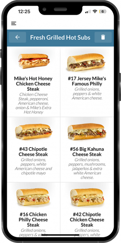 Jersey Mike’s screenshot 2