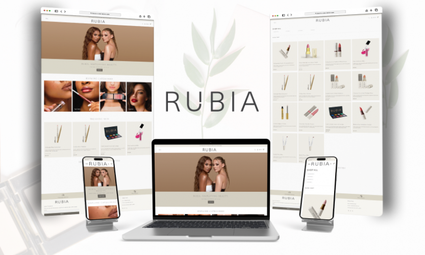 Custom WooCommerce Website for Beauty Products screenshot 1