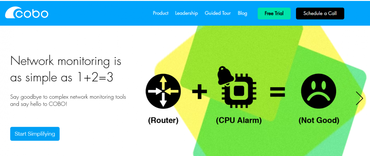 Network Management System | Web Portal screenshot 1