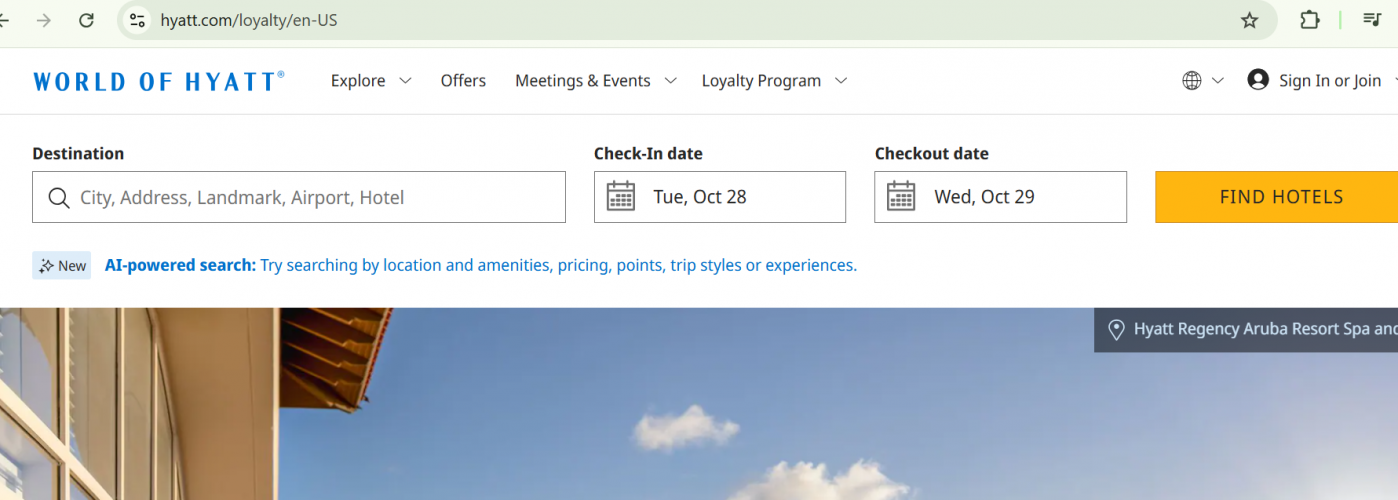 Hospitality Web Portal Development screenshot 1