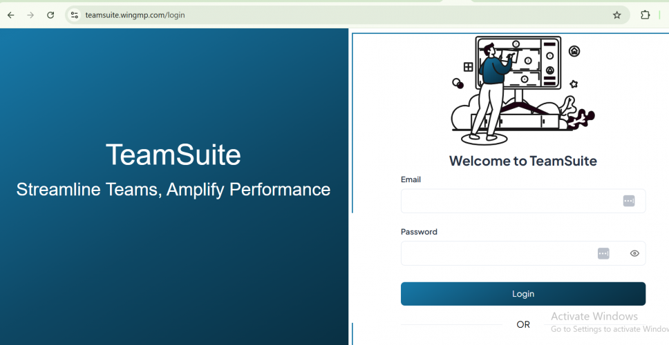 Team Suite – HRMS Platform  screenshot 1