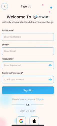 DuWise – Smart Bill Management and Reminder App  screenshot 2
