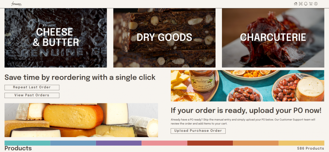 F&B Order Management System screenshot 1