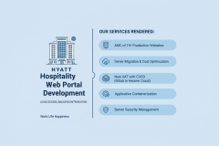 Hospitality Web Portal Development