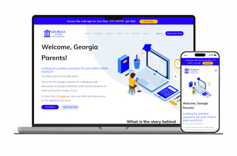 Georgia Test Prep screenshot 1