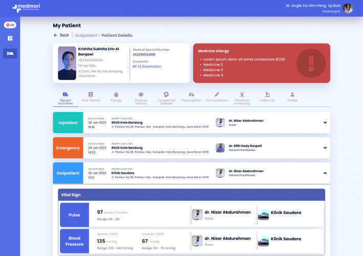 PENGADAAN SISTEM E-HEALTH RECORD screenshot 1