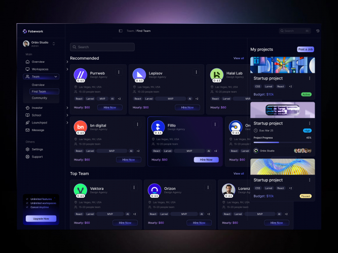 Custom Website Design for Seamless User Experience and Efficient Project Management screenshot 2