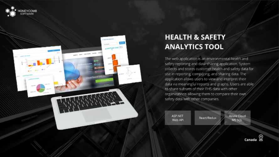 Health & Safety Analytics Tool screenshot 1