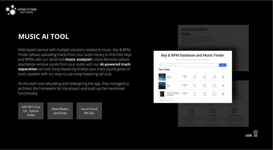 Music AI Tool screenshot 1