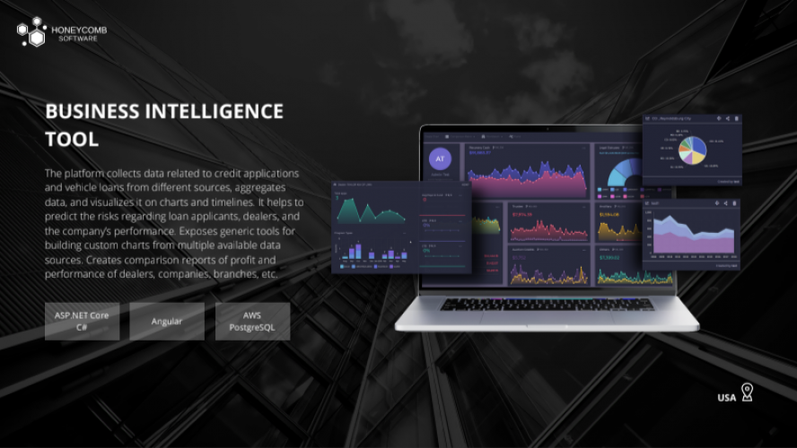 Business Intelligence Tool screenshot 1
