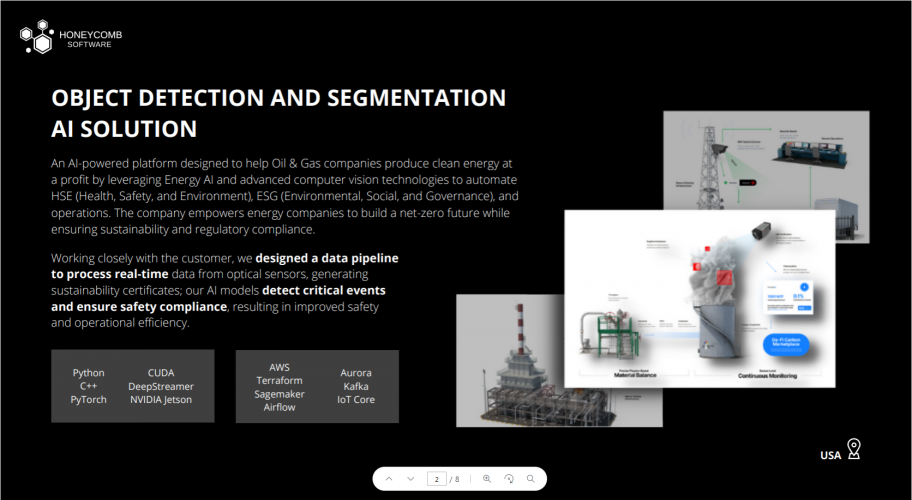 Object Detection and Segmentation AI Solution screenshot 1