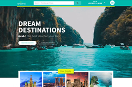 WordPress CMS Website