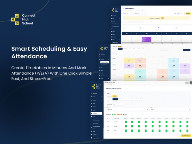 School Management Platform for Connect High School screenshot 3