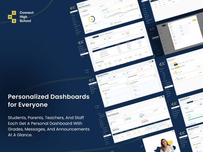 School Management Platform for Connect High School screenshot 2