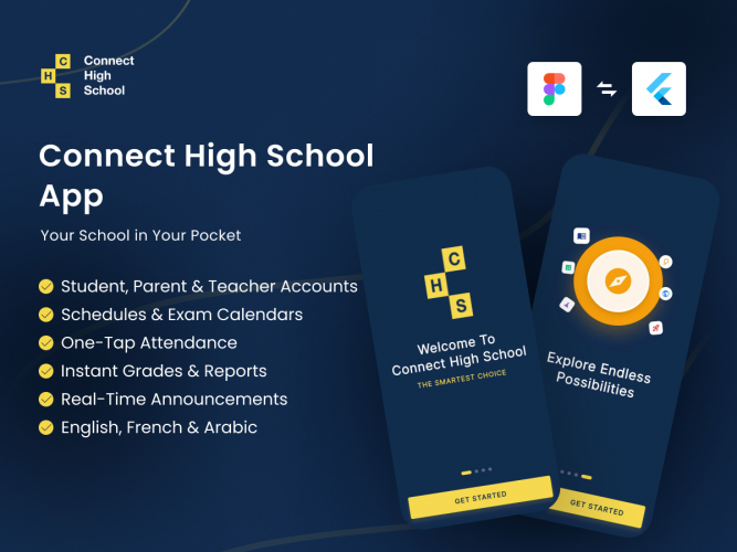 Connect High School Mobile App screenshot 3
