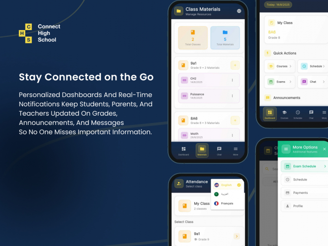 Connect High School Mobile App screenshot 2