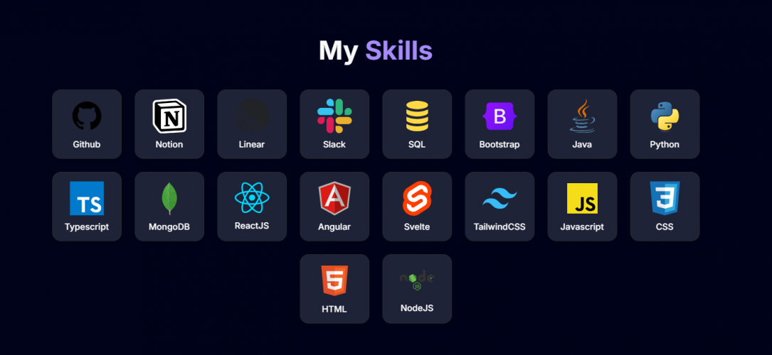 Abderrahim Troudi – Portfolio Website screenshot 1