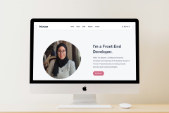 Mariem Bahri – Portfolio Website