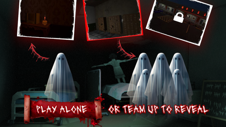 Exorcist: Fear of Phasmophobia | Horror Co-Op Game | Unity, C#, Photon screenshot 4