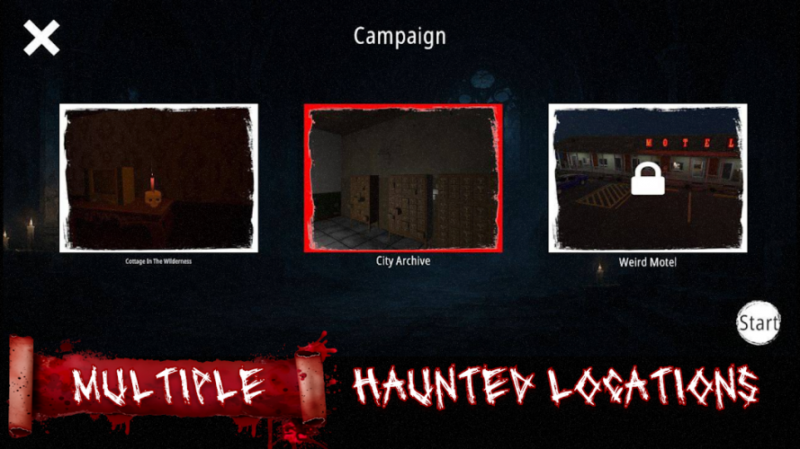 Exorcist: Fear of Phasmophobia | Horror Co-Op Game | Unity, C#, Photon screenshot 3