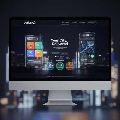 DeliveryX screenshot 4