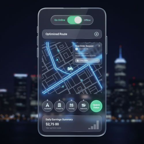 DeliveryX screenshot 2