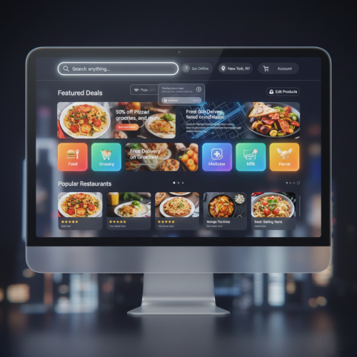 DeliveryX screenshot 1