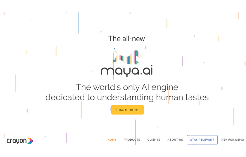 Crayon Data screenshot 1