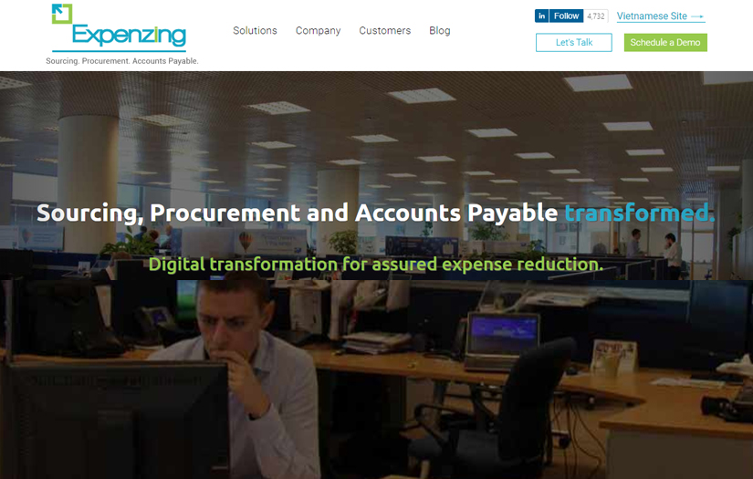 Expenzing screenshot 1