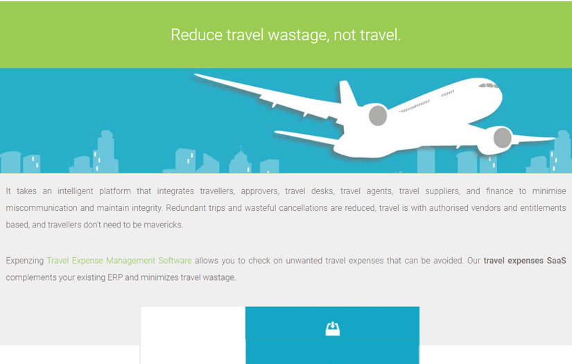 Expenzing screenshot 2