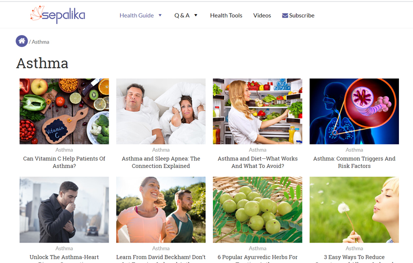 Sepalika screenshot 1