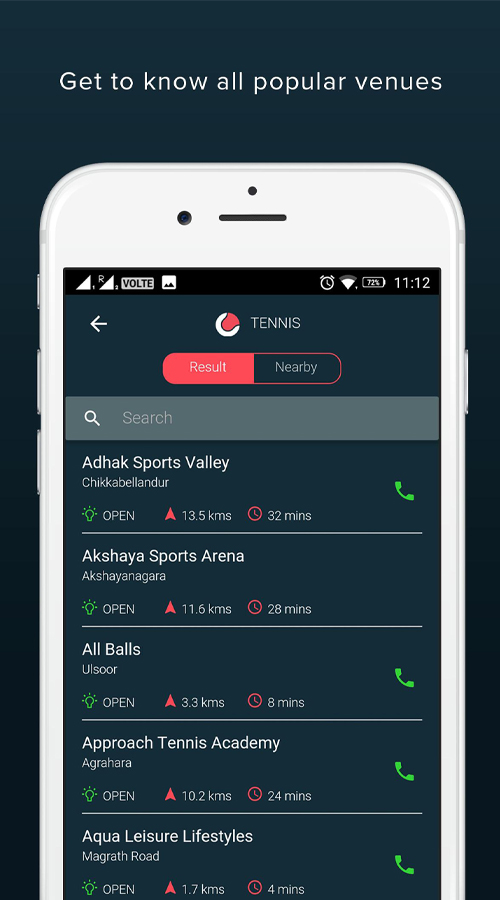 LE7 Sports screenshot 3