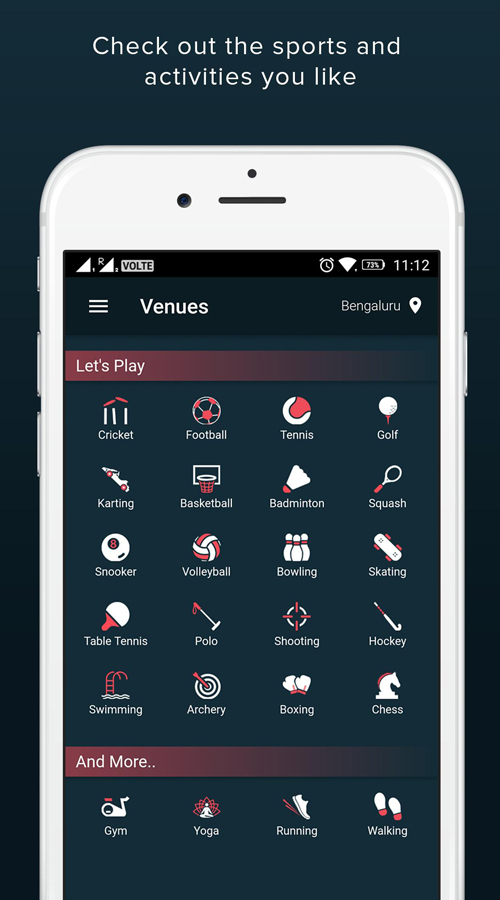 LE7 Sports screenshot 2