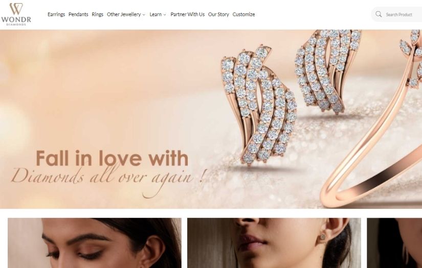 Wonder Diamonds screenshot 1