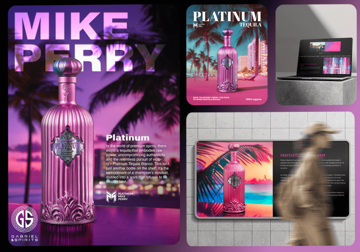 Branding & Comunication for Gabriel & Spirits screenshot 4